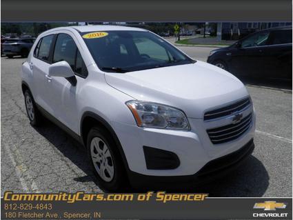 2016 Chevrolet Trax Spencer IN