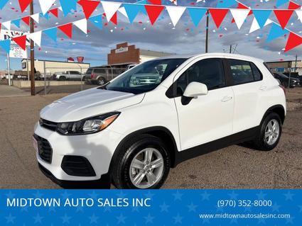 2020 Chevrolet Trax Greeley CO