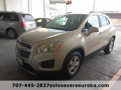 2016 Chevrolet Trax Eureka CA