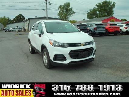 2020 Chevrolet Trax Watertown NY