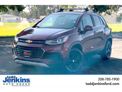 2017 Chevrolet Trax Blackfoot ID