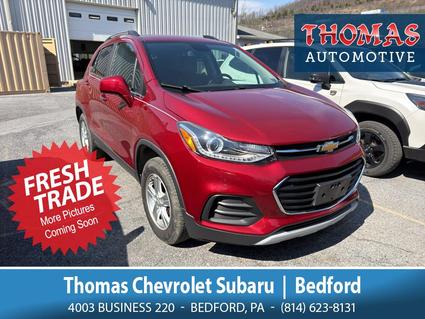 2019 Chevrolet Trax Bedford PA