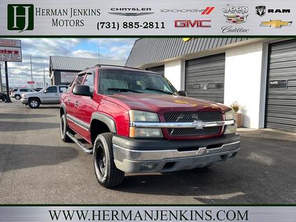 2004 Chevrolet Avalanche Union City TN