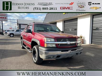 2004 Chevrolet Avalanche Union City TN