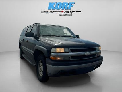 2001 Chevrolet Suburban Sterling CO
