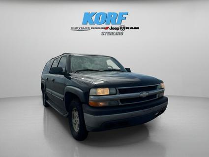 2001 Chevrolet Suburban Sterling CO