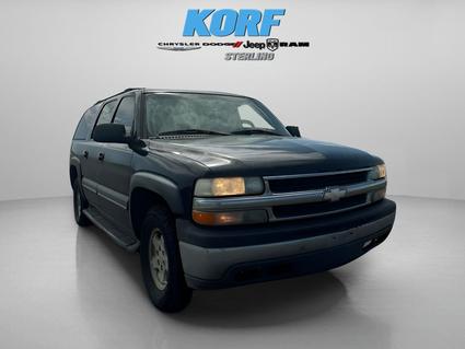 2001 Chevrolet Suburban Sterling CO
