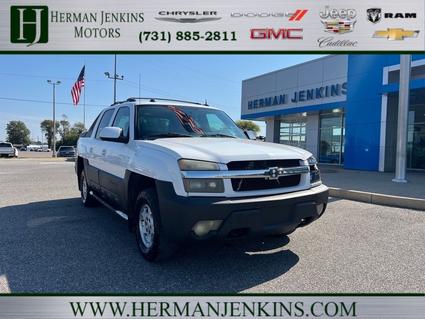2004 Chevrolet Avalanche Union City TN