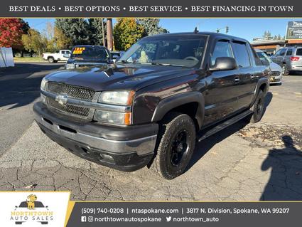 2005 Chevrolet Avalanche Spokane WA