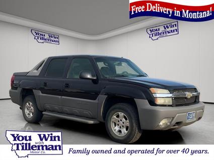 2002 Chevrolet Avalanche Havre MT