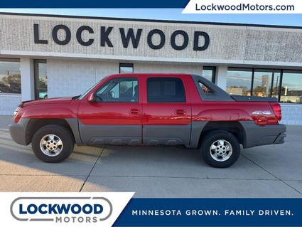 2002 Chevrolet Avalanche Marshall MN