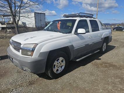 2002 Chevrolet Avalanche Central Point OR