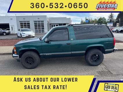1995 Chevrolet Tahoe Aberdeen WA