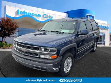 2002 Chevrolet Suburban Johnson City TN
