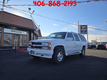 1997 Chevrolet Suburban Billings MT