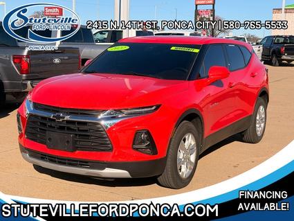 2022 Chevrolet Blazer Ponca City OK