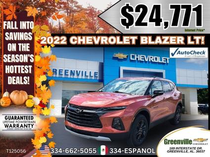 2022 Chevrolet Blazer Greenville AL