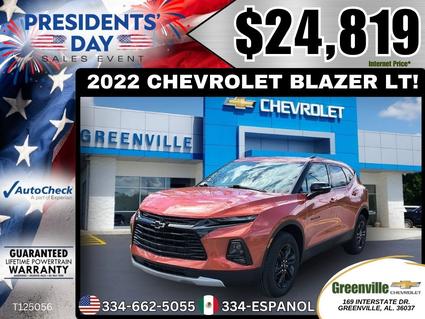 2022 Chevrolet Blazer Greenville AL