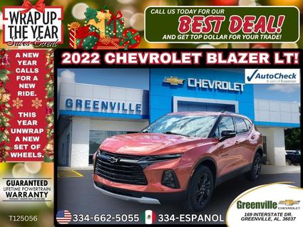 2022 Chevrolet Blazer Greenville AL