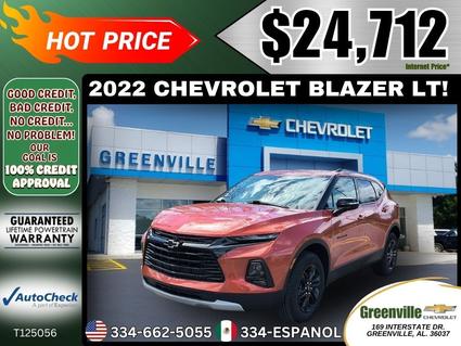 2022 Chevrolet Blazer Greenville AL