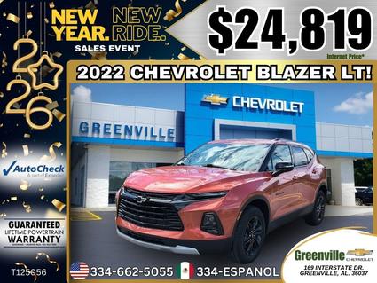2022 Chevrolet Blazer Greenville AL