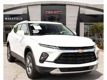 2024 Chevrolet Blazer Spartanburg SC