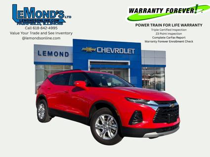 2022 Chevrolet Blazer Fairfield IL