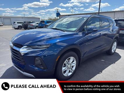 2022 Chevrolet Blazer Van Wert OH