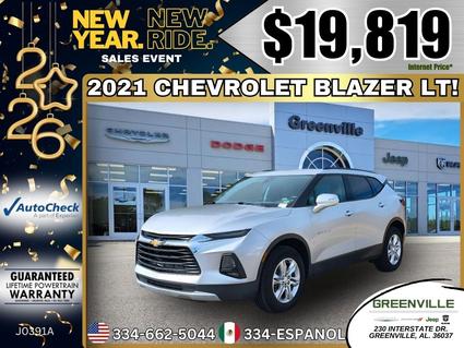 2021 Chevrolet Blazer Greenville AL