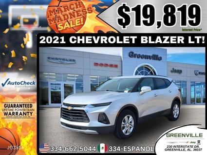 2021 Chevrolet Blazer Greenville AL