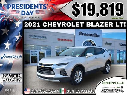 2021 Chevrolet Blazer Greenville AL