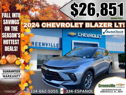2024 Chevrolet Blazer Greenville AL