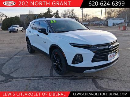 2022 Chevrolet Blazer Liberal KS
