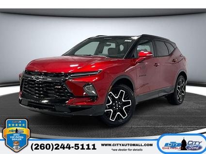 2026 Chevrolet Blazer Columbia City IN