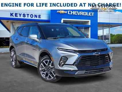 2025 Chevrolet Blazer Sand Springs OK