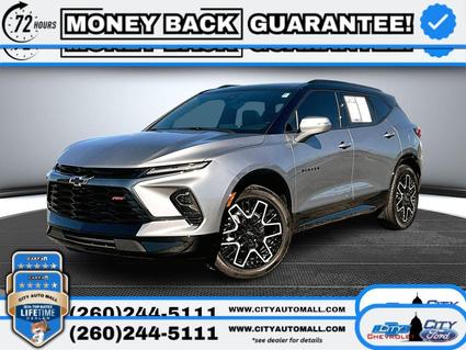 2024 Chevrolet Blazer Columbia City IN