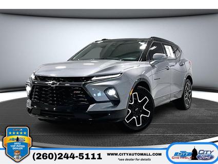 2024 Chevrolet Blazer Columbia City IN