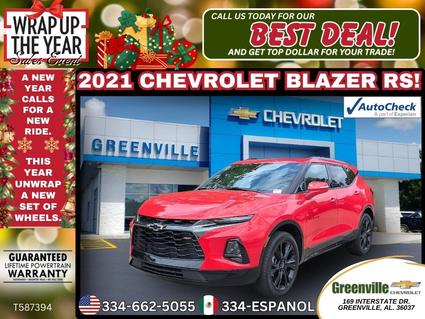 2021 Chevrolet Blazer Greenville AL