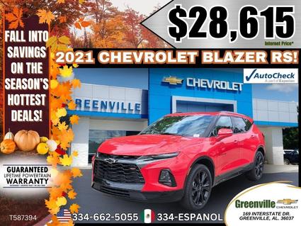 2021 Chevrolet Blazer Greenville AL