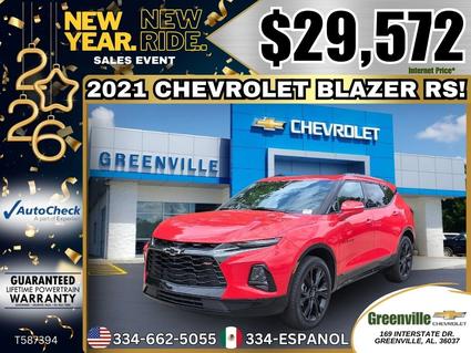 2021 Chevrolet Blazer Greenville AL