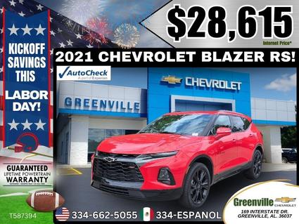 2021 Chevrolet Blazer Greenville AL
