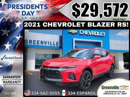 2021 Chevrolet Blazer Greenville AL