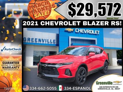 2021 Chevrolet Blazer Greenville AL