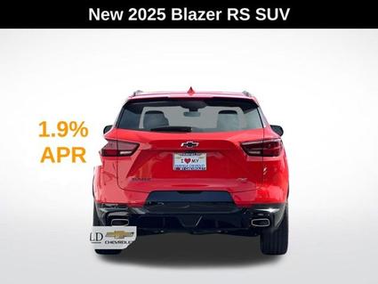 2025 Chevrolet Blazer Fairfield CA