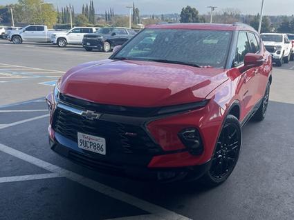 2025 Chevrolet Blazer Fairfield CA