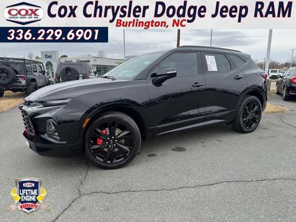 2019 Chevrolet Blazer Burlington NC