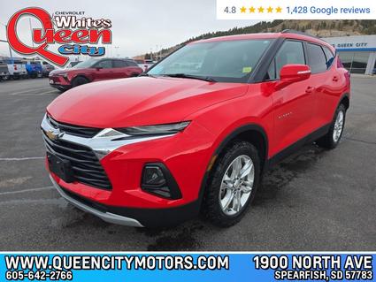 2019 Chevrolet Blazer Spearfish SD