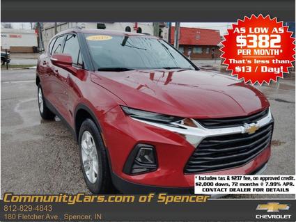 2019 Chevrolet Blazer Spencer IN