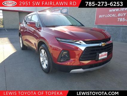 2019 Chevrolet Blazer Topeka KS