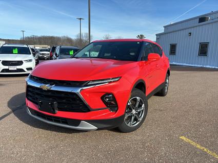 2025 Chevrolet Blazer Wausau WI